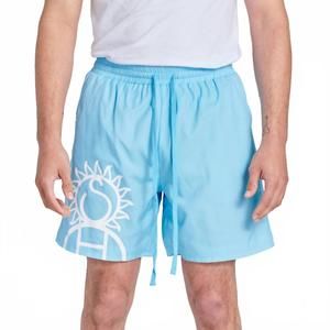 NEW SUGAR HILL powerline shorts in baby blue